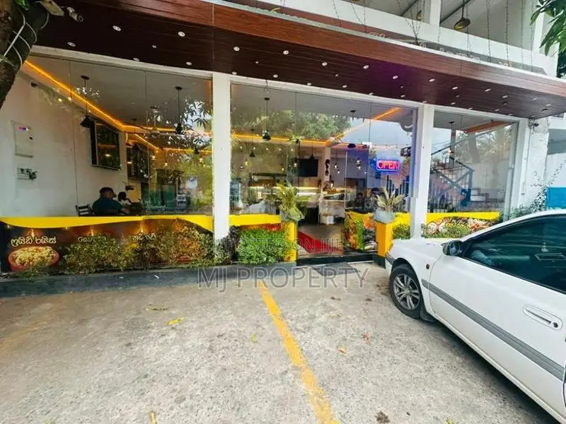 (YC-1163) Valuable Commercial Restaurant Space Rent in Nugegoda