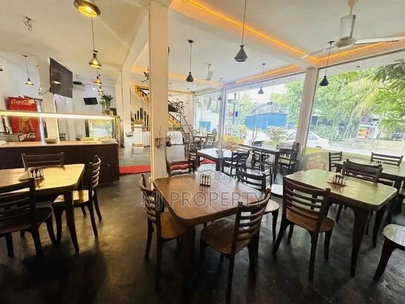(YC-1163) Valuable Commercial Restaurant Space Rent in Nugegoda