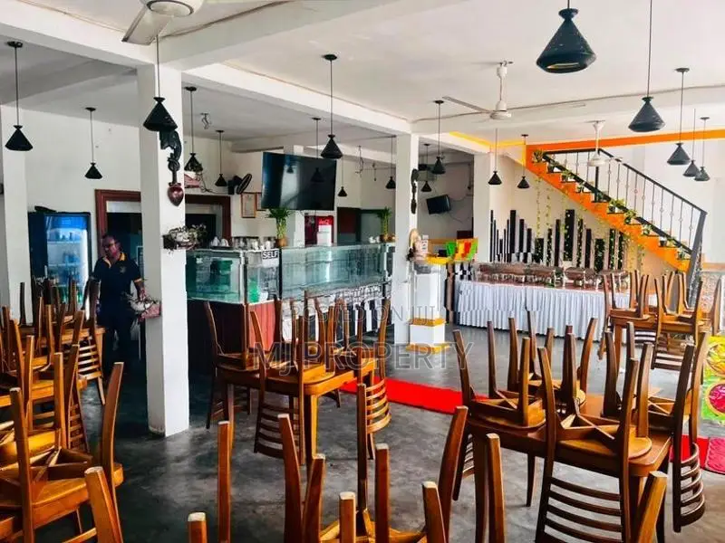 (YC-1163) Valuable Commercial Restaurant Space Rent in Nugegoda