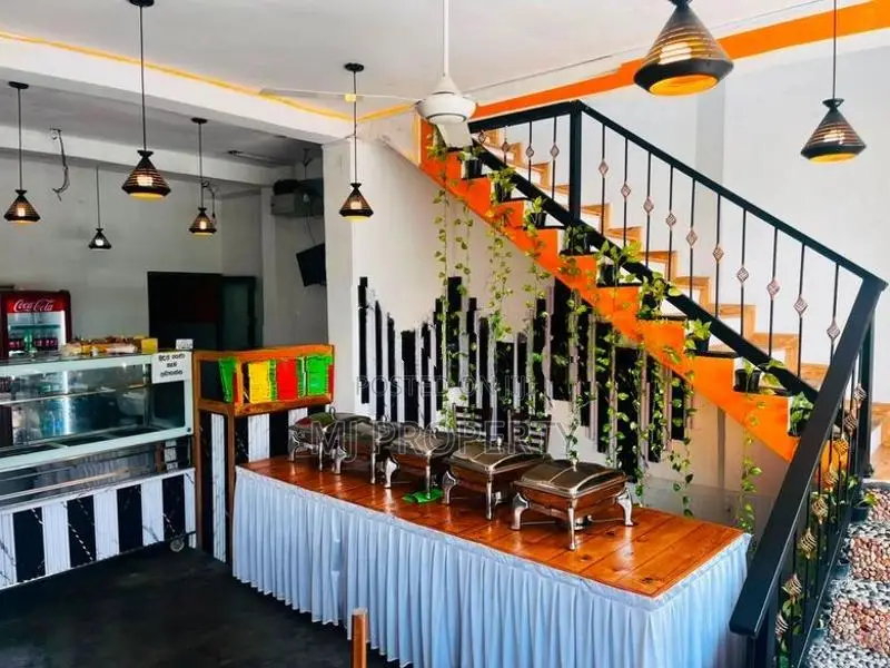 (YC-1163) Valuable Commercial Restaurant Space Rent in Nugegoda