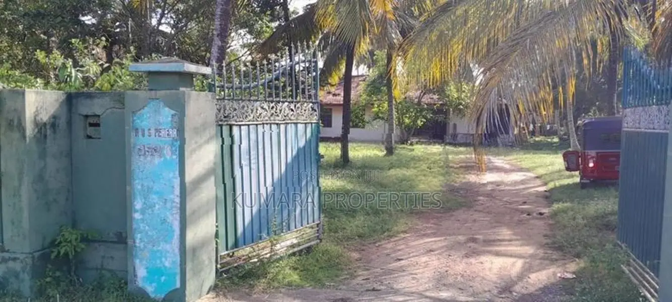 Land for Sale in Wadduwa – Thalpitiya