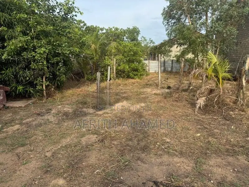Land for Sale Batticaloa