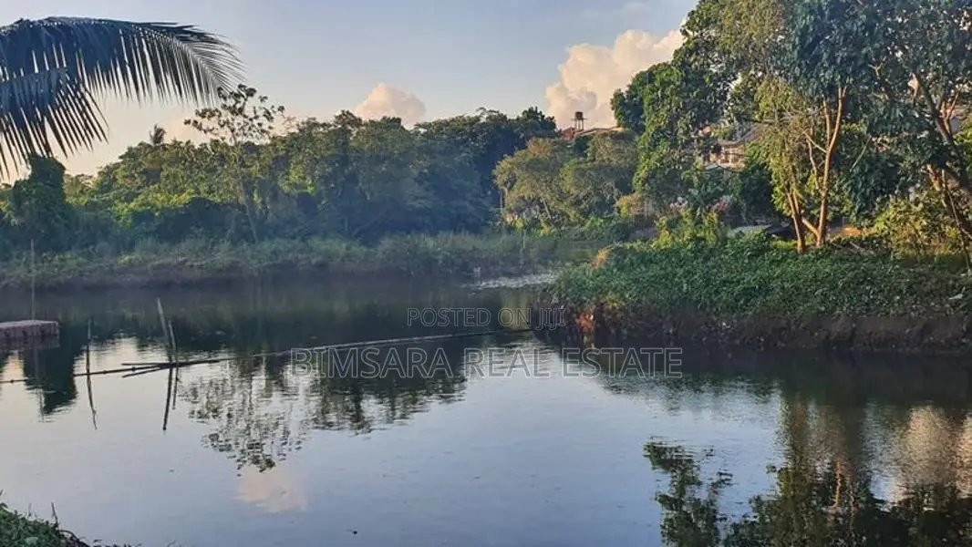 13.4P Premium Land in Pitakotte with Serene Waterfront & Forest Views