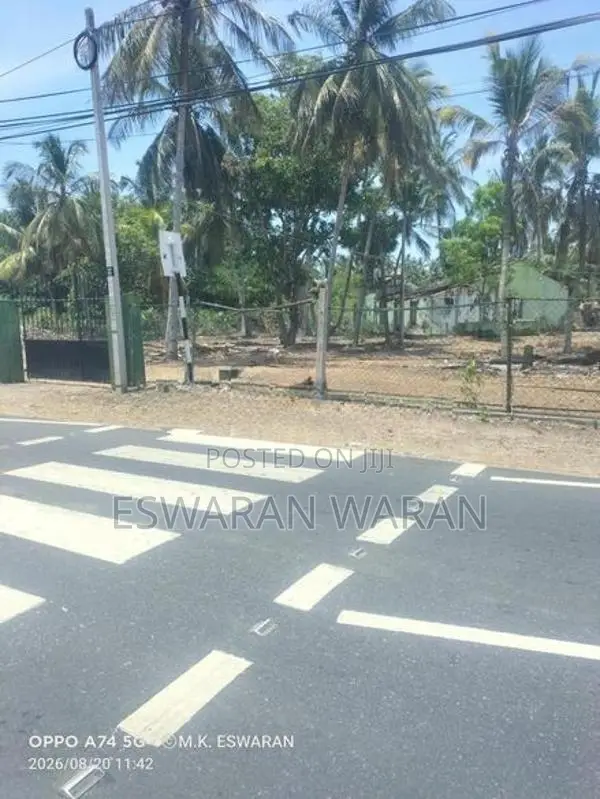 Land for Sale in Pasikudah