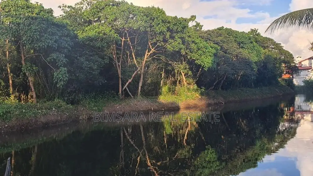 13.4P Premium Land in Pitakotte with Serene Waterfront & Forest Views