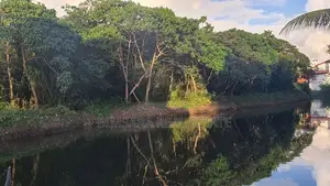 13.4P Premium Land in Pitakotte with Serene Waterfront & Forest Views