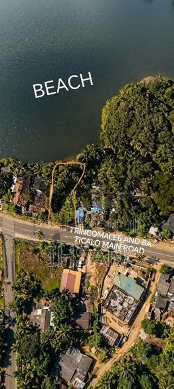 18 Perch Land For Sale – Makkulootru, Trincomalee