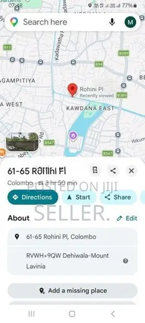 Land for Sale Nedimala