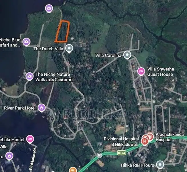 Land For Sale In Hikkaduwa
