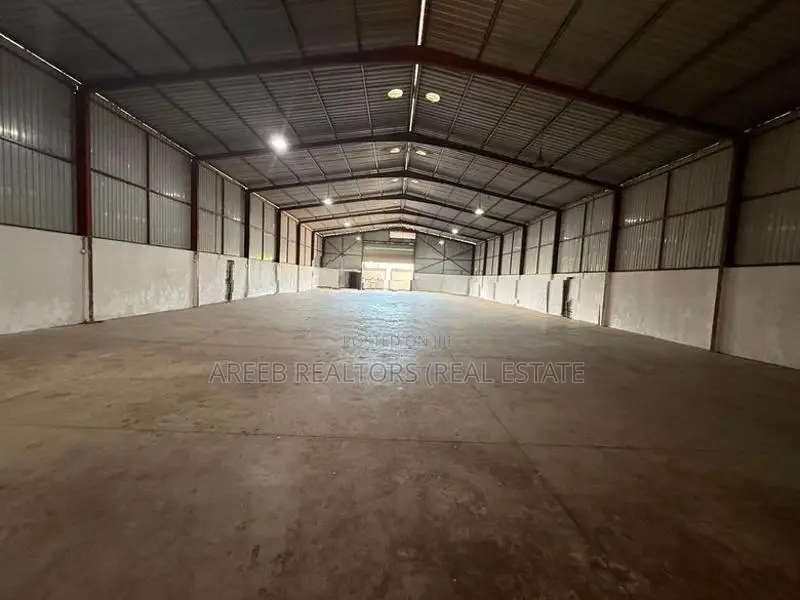 7,500 Sqft Brand-New Grade-A Warehouse for Rent – Wattala