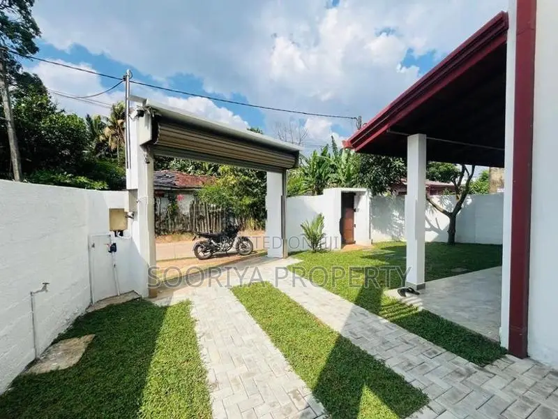 New Luxury 2 Story House for Rent in Boralesgamuwa