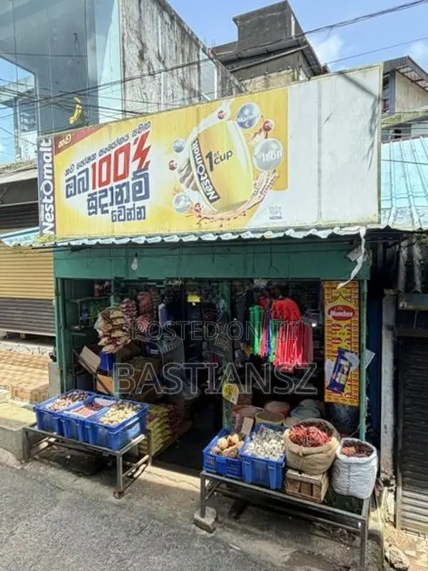 Shop for Sale – 3.5 Perches Kahawatta Public Market