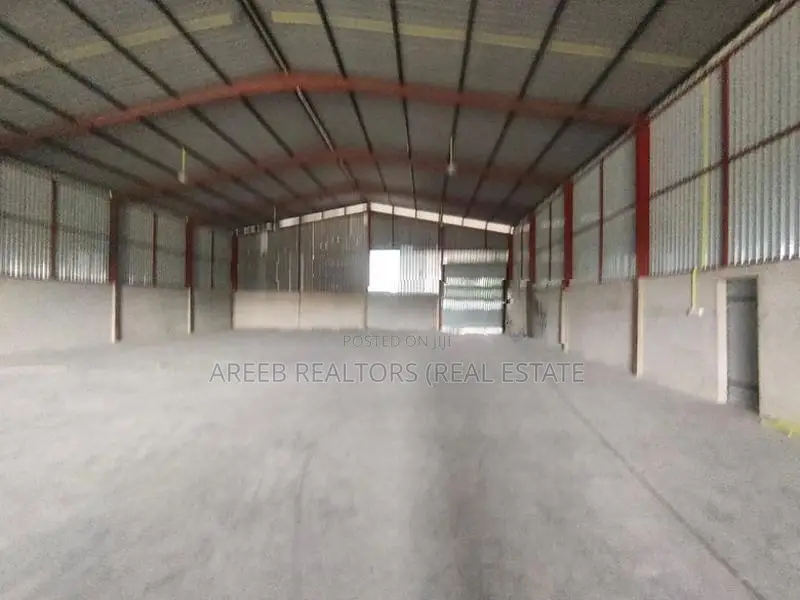 7,500 Sqft Brand-New Grade-A Warehouse for Rent – Wattala