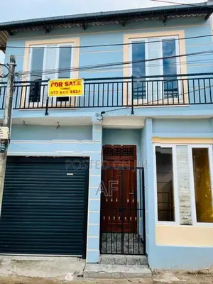 Modern Two Storey House for Sale in Wellampitiya