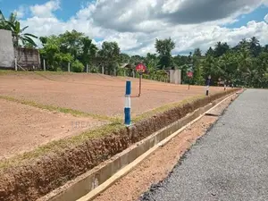 Land for Sale at Homagama Diyagama Facing a Paddy Field