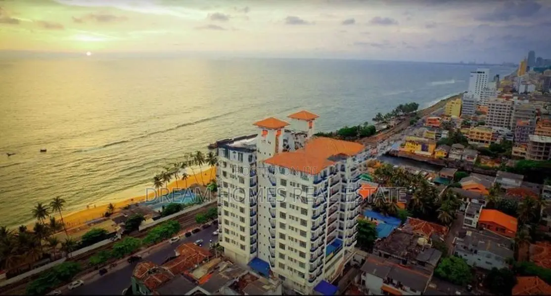 Luxury Beachfront Living at Global Towers, Colombo 06