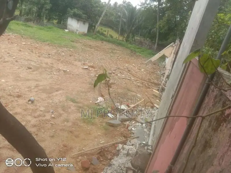 ( GS-1182) Valuable Residential Bare Land Sale in Homagama Watareka