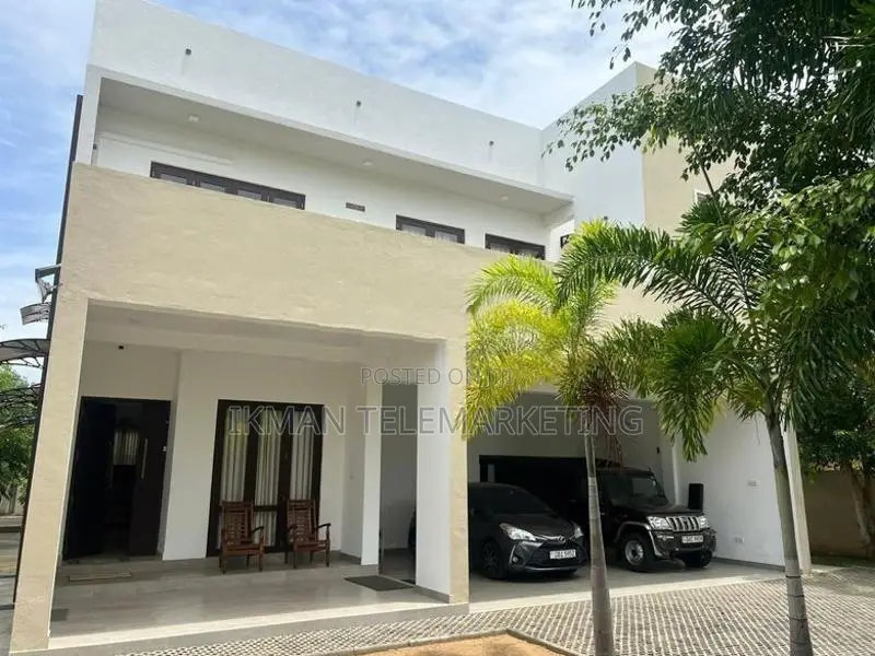 Modern Two-Story House for Sale in Mythriagama, Hambantota