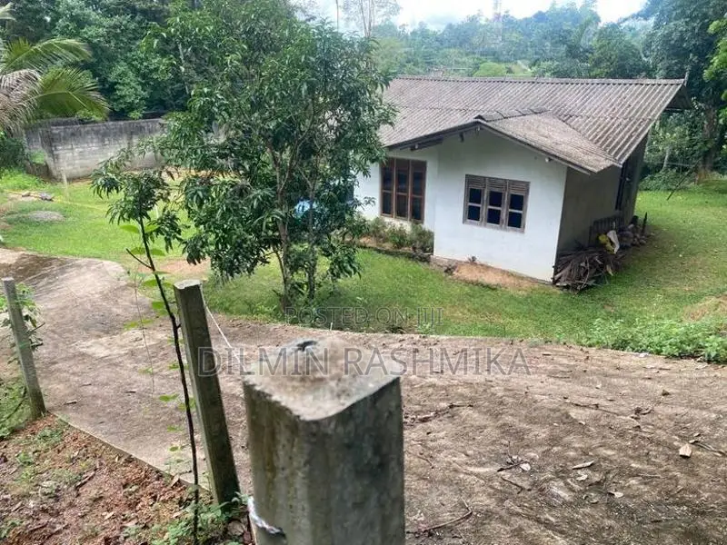 දොම්පේ නගරයට ආසන්නයෙන් නිවසක් සහිත ඉඩමක් විකිණීමට