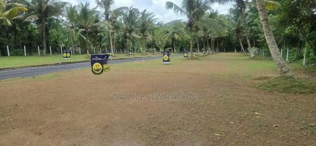 Land for Sale Bandaragama - Near to Pearl Bay Leisure Park