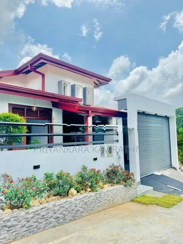 කහතුඩුවෙන් නවීන පන්නයේ අලුත්ම තනි මහල් නිවසක් විකිනීමට - කහතුඩුව