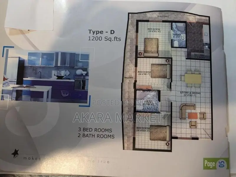 Dehiwala-Furnished Apartment for Sale A41246