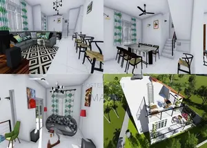 Two Srory House with 3 Br,2 Bath Room