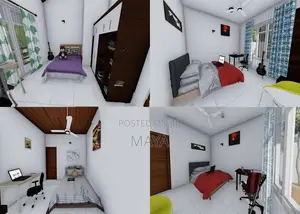 Two Srory House with 3 Br,2 Bath Room