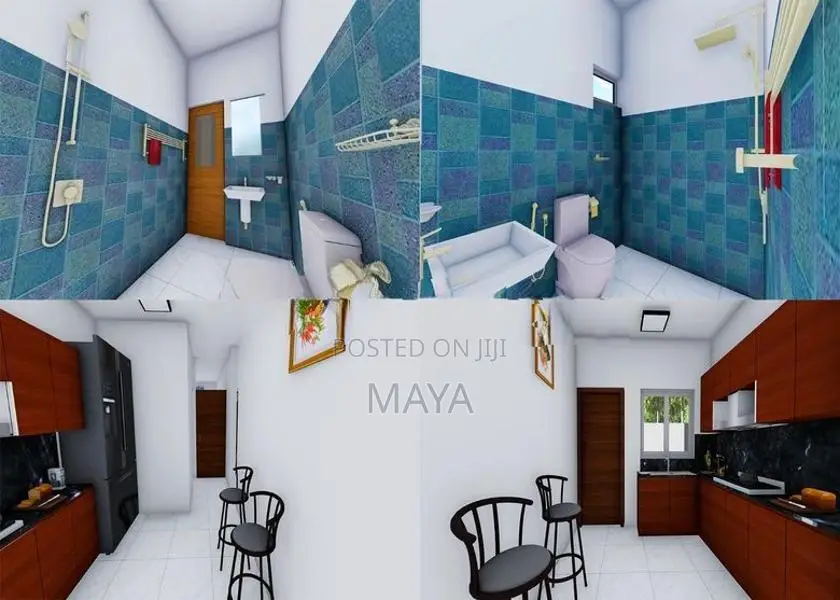 Two Srory House with 3 Br,2 Bath Room