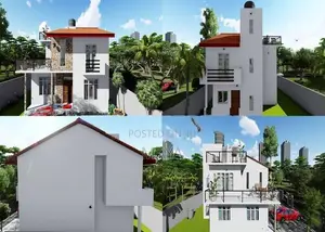 Two Srory House with 3 Br,2 Bath Room