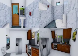 Two Story House with 3 Br,2 Bath Room Kadawatha