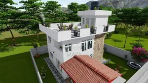 Two Story House with 3 Br,2 Bath Room Jaela