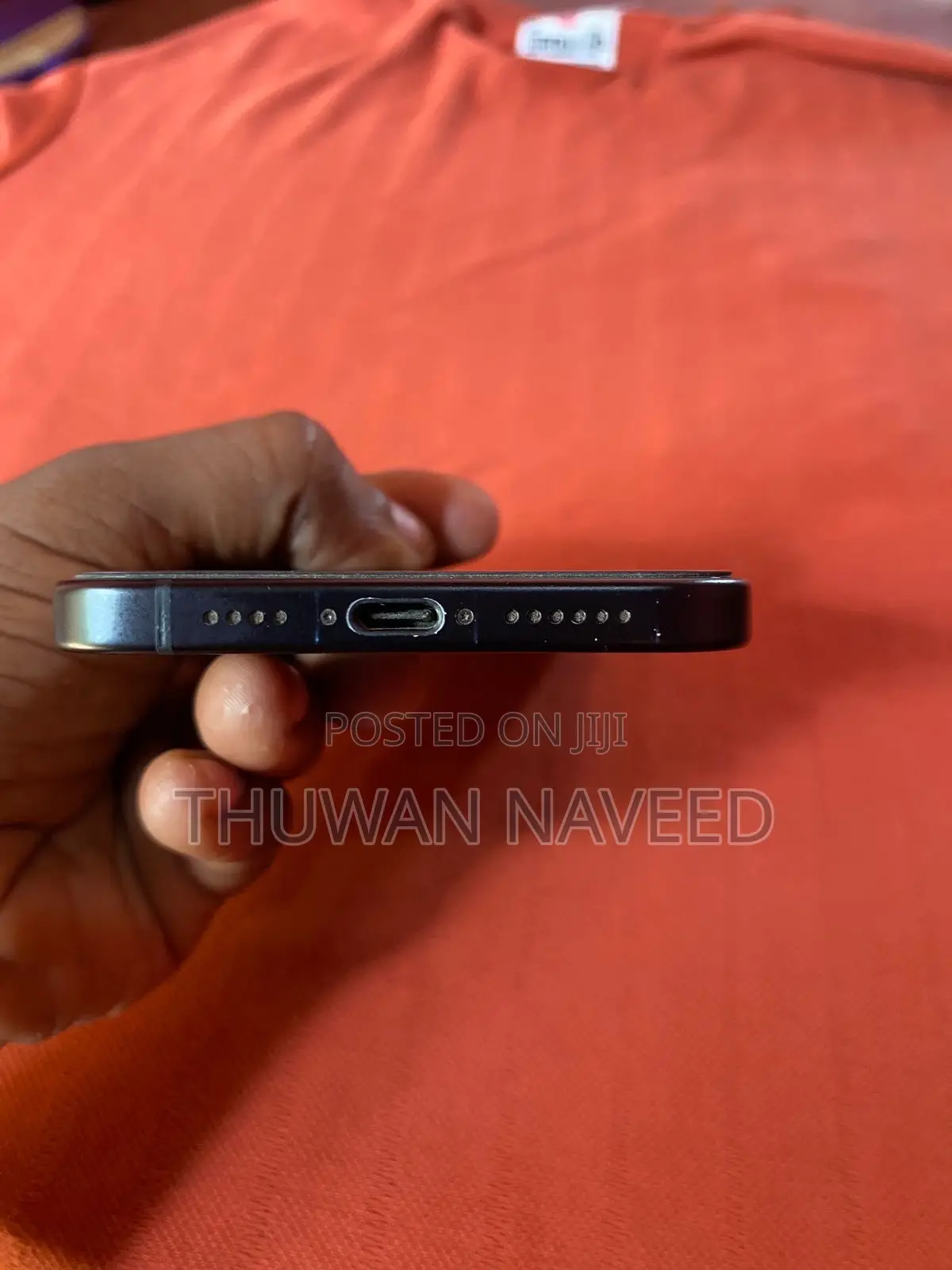 Apple iPhone 15 Plus 128 GB Black