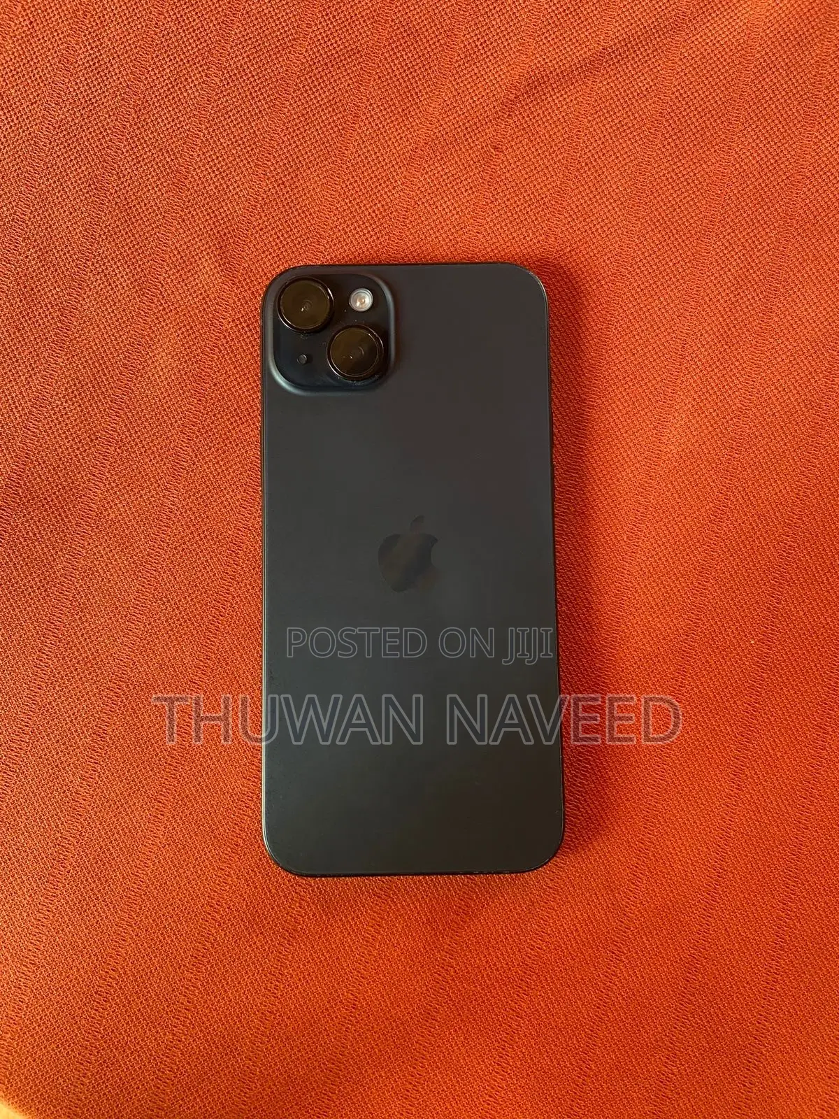 Apple iPhone 15 Plus 128 GB Black