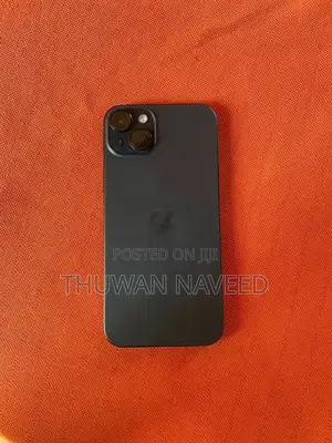 Apple iPhone 15 Plus 128 GB Black