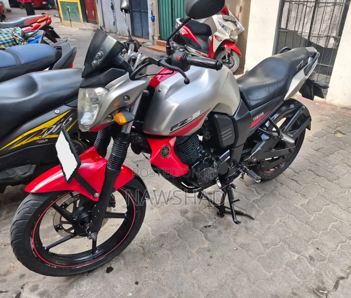 Yamaha FZ 2011 Silver