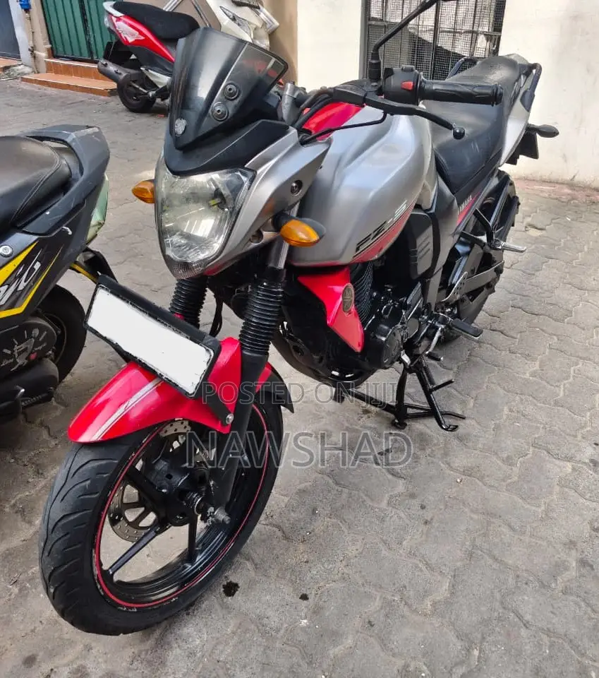 Yamaha FZ 2011 Silver