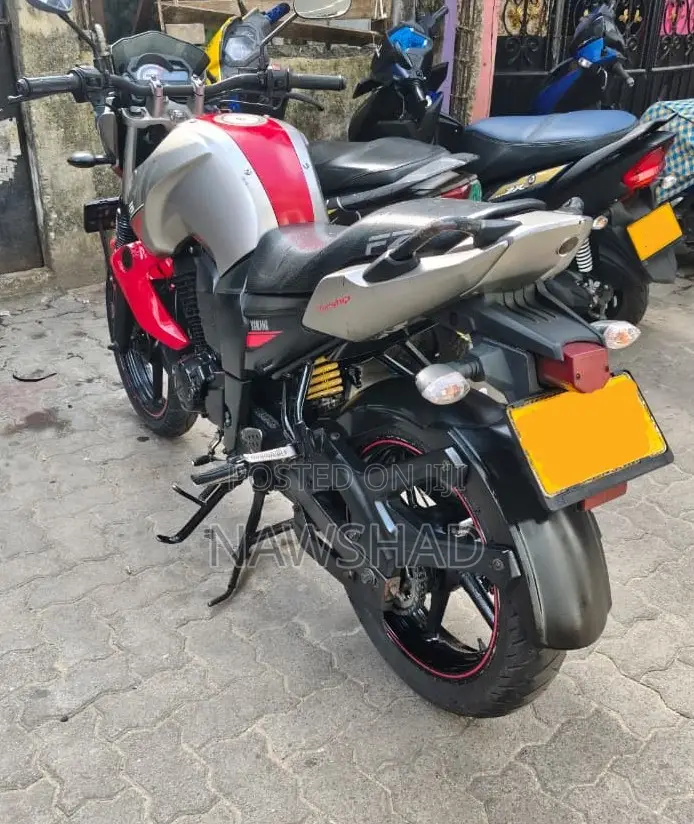 Yamaha FZ 2011 Silver