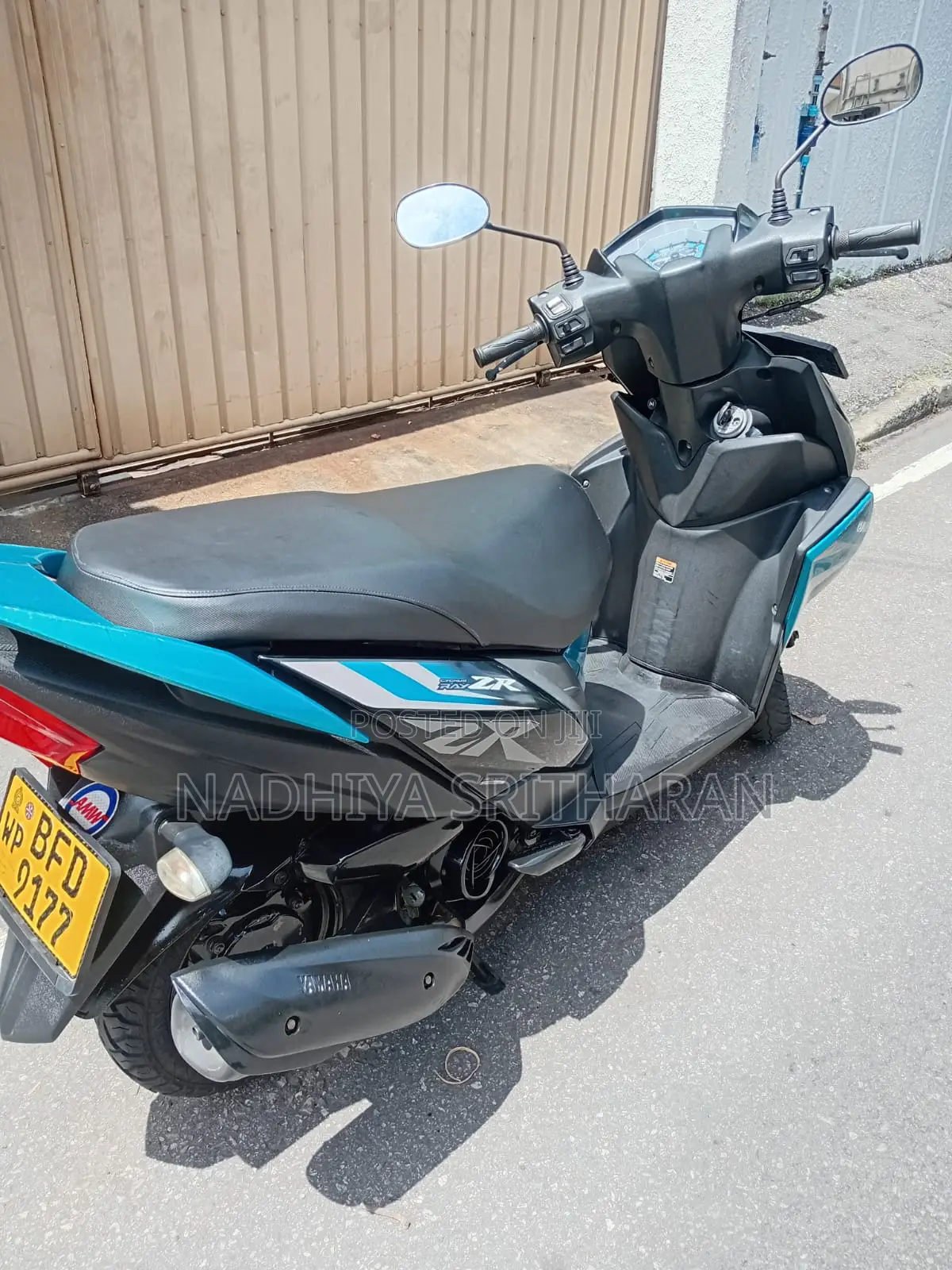 Yamaha 2017 Black