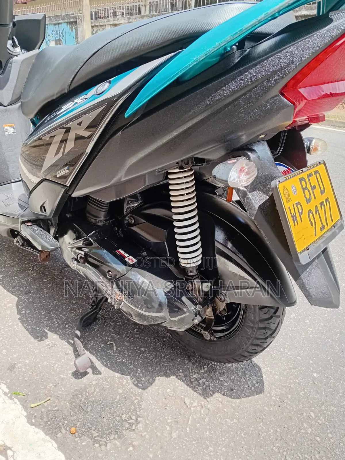 Yamaha 2017 Black