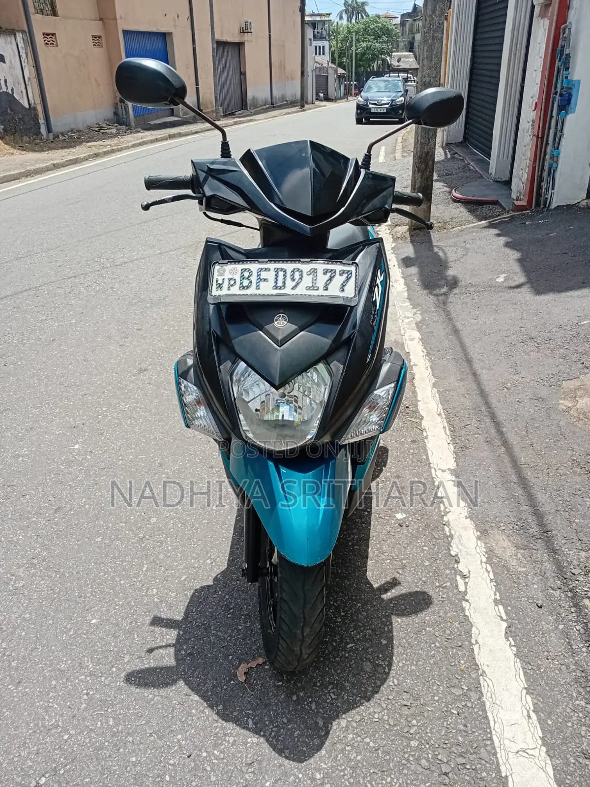 Yamaha 2017 Black