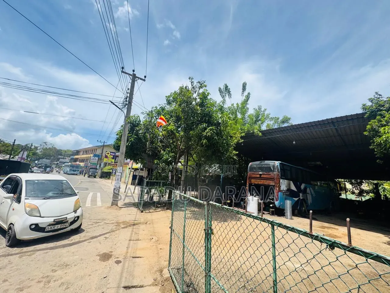 This Land Is for Sale,located Close to Matara City.