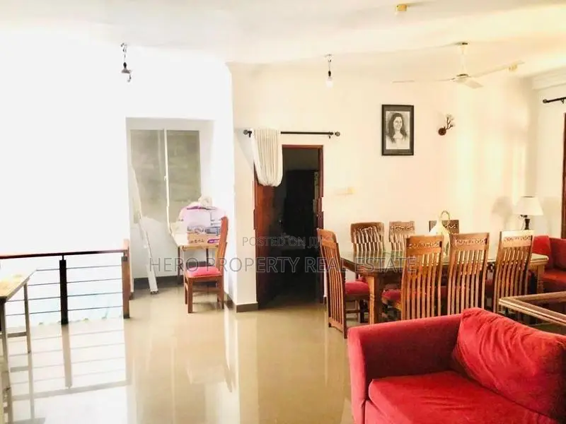HCR053 - Semi Furnished 3 Storey Luxury House for Rent in Dehiwala