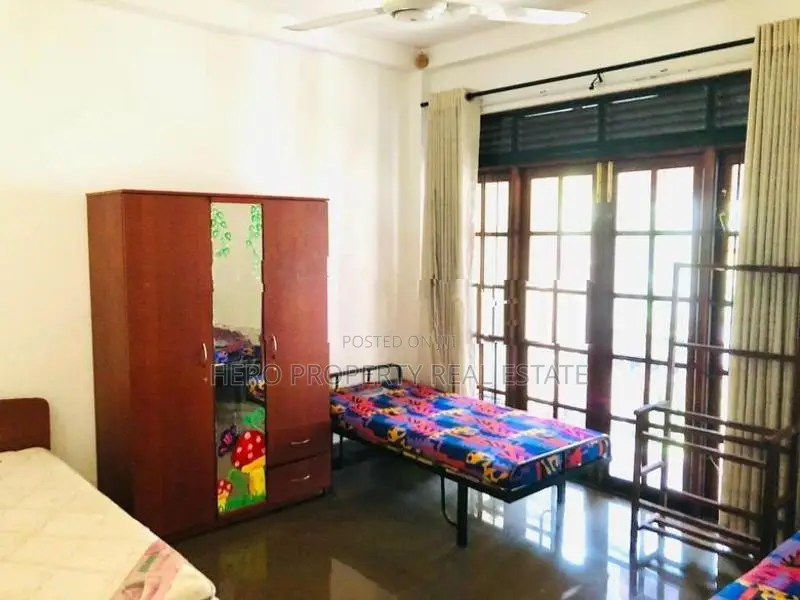 HCR053 - Semi Furnished 3 Storey Luxury House for Rent in Dehiwala