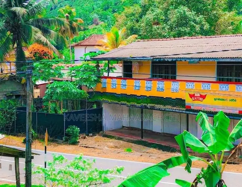 Commercial Property With House For Sale In Pitigala