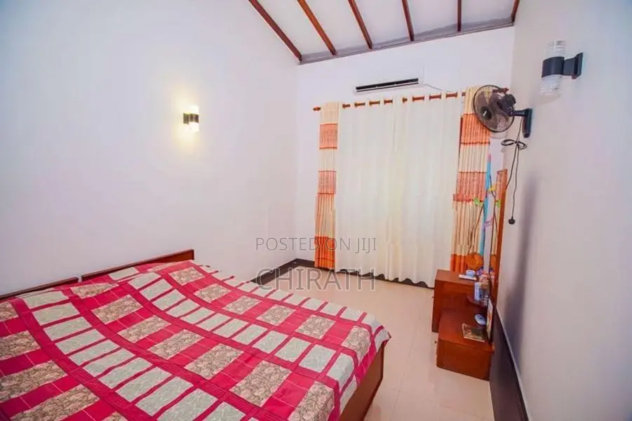 House With 50 Perch Land Solar For Sale Beruwala Kalutara