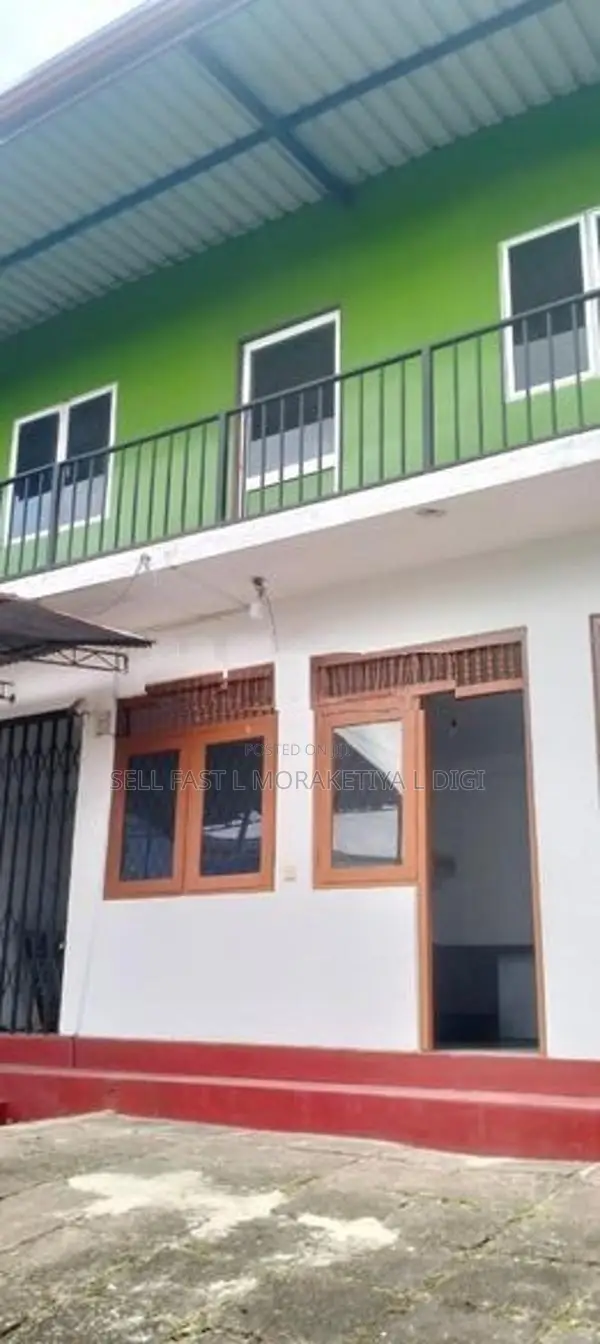 Two Story Building For Sale At Mattegoda