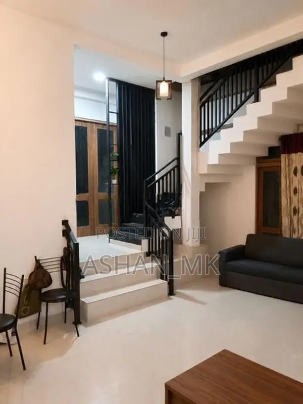 Modern Two-Storey House With Rooftop Terrace For Sale Homagama