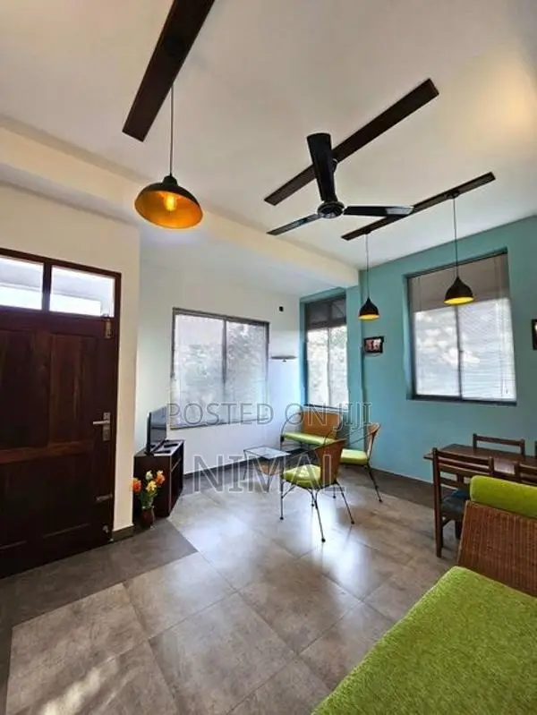 Furnished AC 3-Bedroom Apartment for Short-Term Rent - Maharagama
