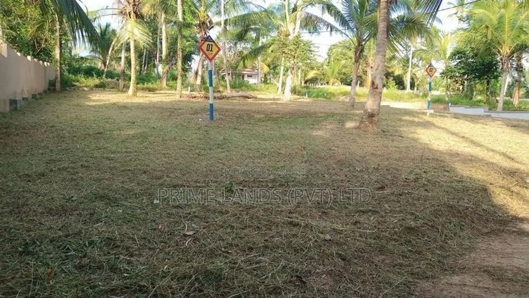 Commercial Land in Gonahena Waboda Road